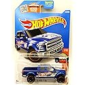 Hot Wheels 2016 HW Hot Trucks '15 Ford F-150 141/250, Blue