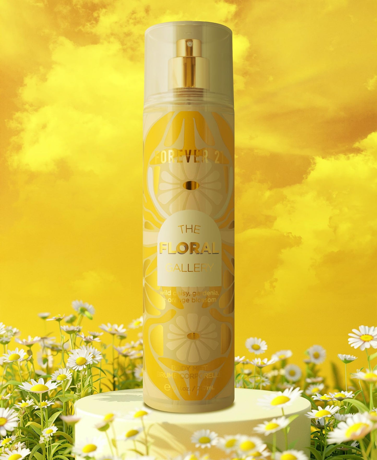 The Floral Gallery Body Spray, 8 fl. oz., by Forever 21