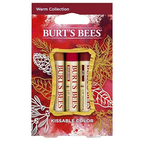 Burt's Bees Kissable Color Warm Holiday Gift Set