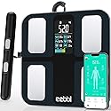 EEBBL Weight Scale for Body Fat with Handle, 20 Precise Body Biological Analyzer, Digital Bathroom Weighing Bluetooth Scale, Body Composition Monitor…