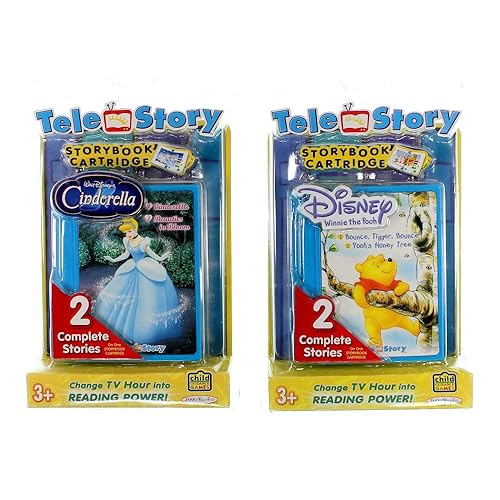 Jakks Pacific Toymax Winnie The Pooh Telestory Cartridge