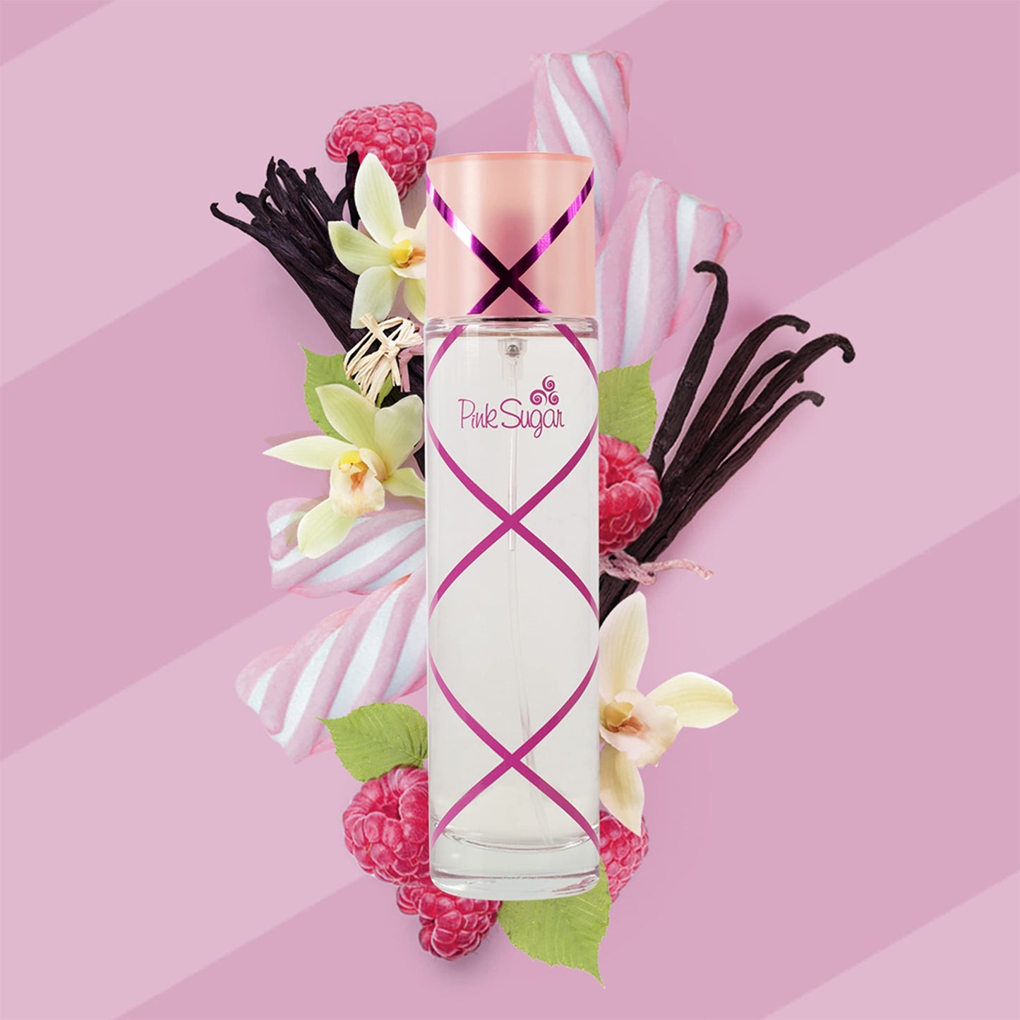 Pink Sugar Eau de Toilette Perfume for Women, 3.4 Fl. Oz.