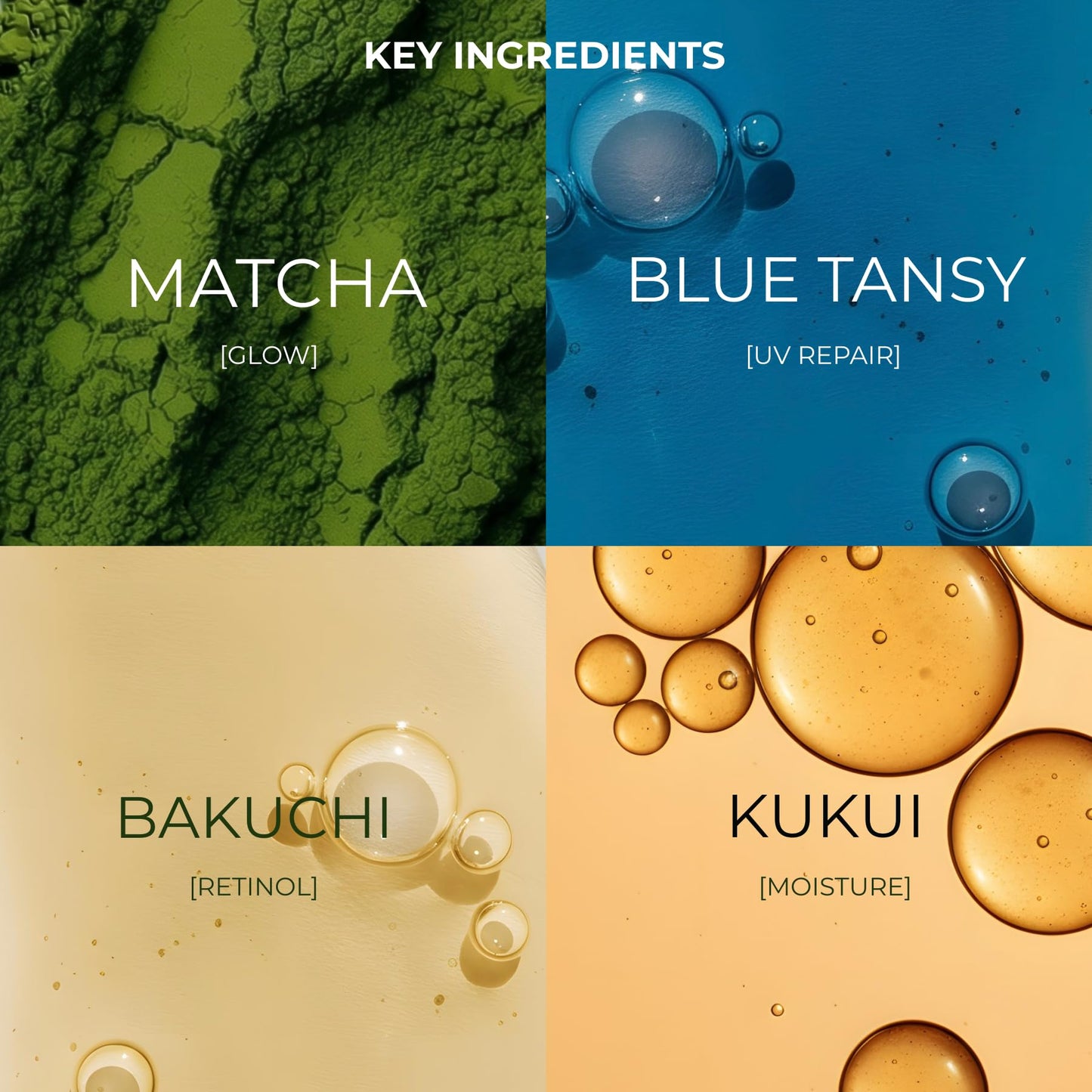 LAKA Hulali Botanical Hulali Facial Oil with Bakuchi, Blue Tansy & Matcha™ - Lightweight Face Oil Moisturizer for Daily AM & PM Skincare Beauty & Personal Care LAKA