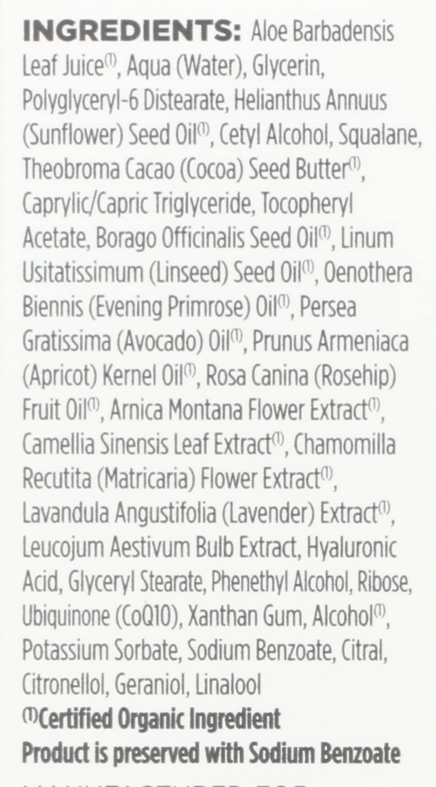 Avalon Organics Facial Serum, Wrinkle Therapy with CoQ10 & Rosehip, 0.55 Oz