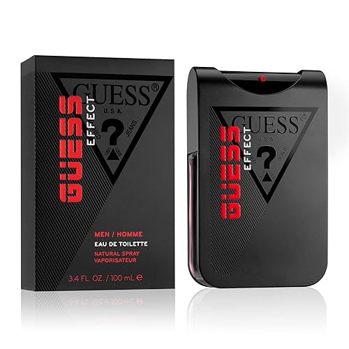 Guess Guess Effect Men EDT Spray 3.4 oz