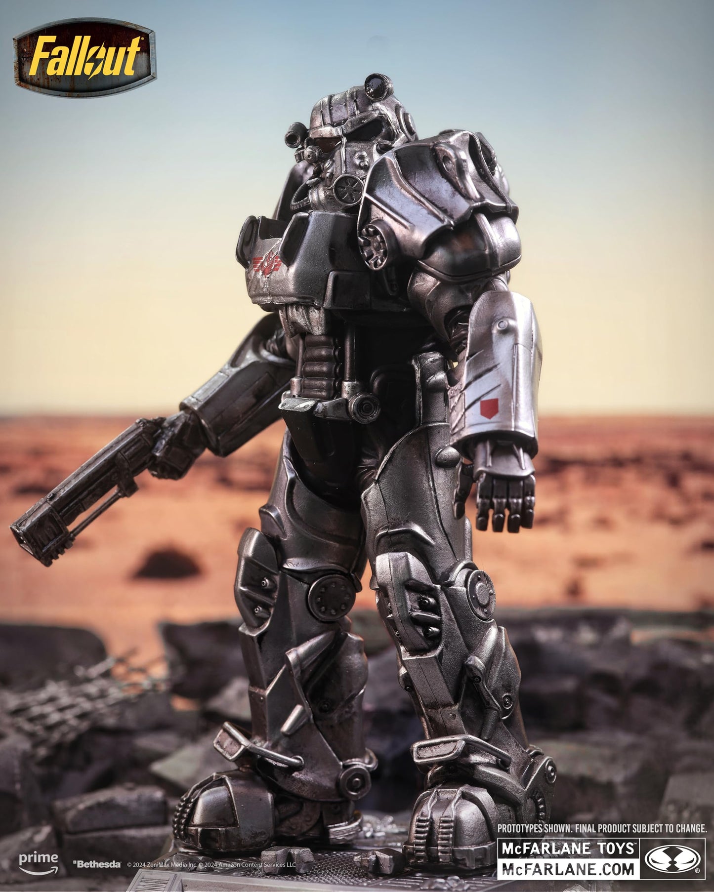 McFarlane Toys Movie Maniacs - Fallout Maximus 6in Posed Figure