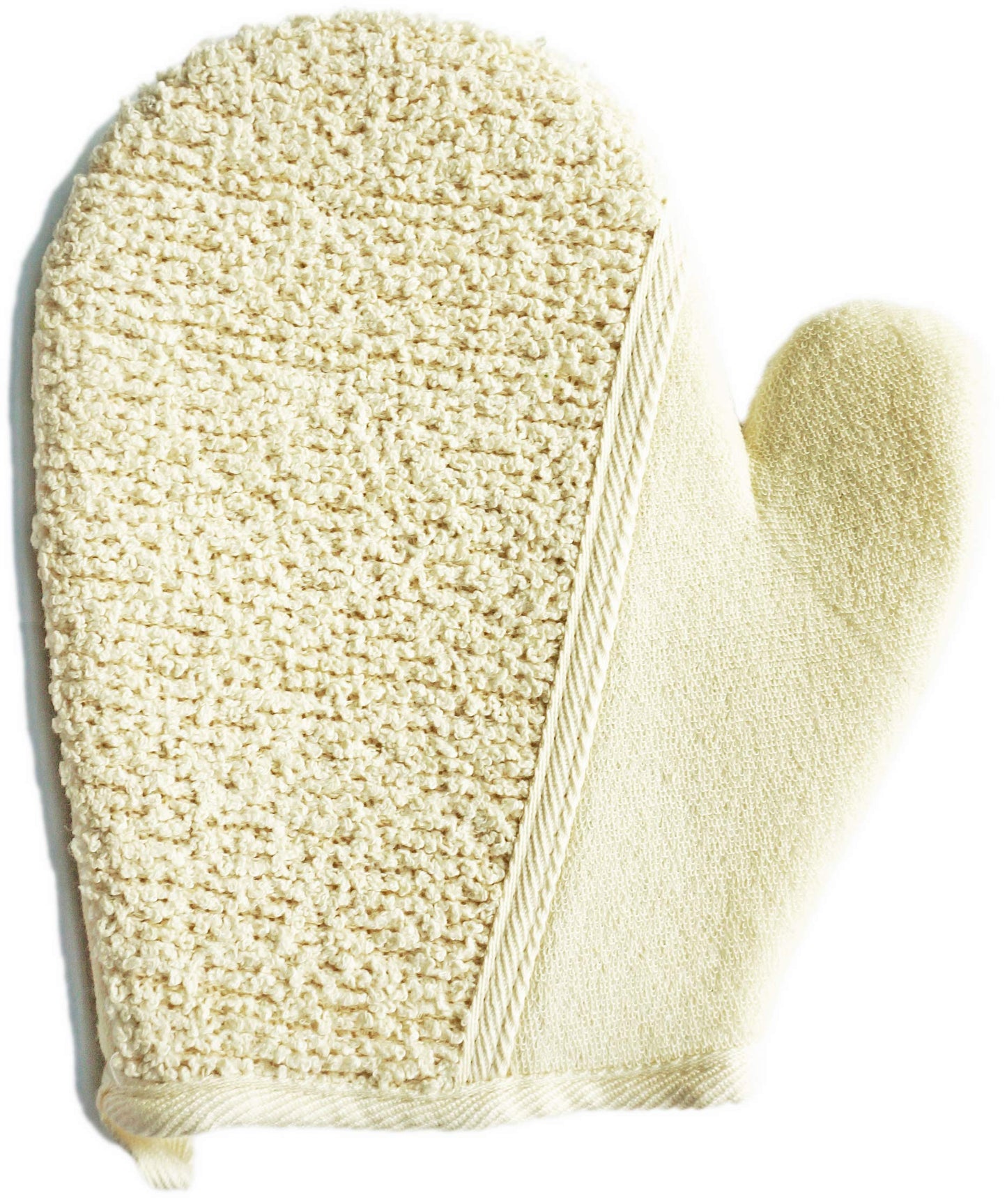 2Pack?7.8x7.7inches? Exfoliating Soft Terry Cloth Gloves Mitten Remove Dead Skin Bath Body Scrub Mitt, Deep Exfoliation Glove Skin Exfoliator Mitt
