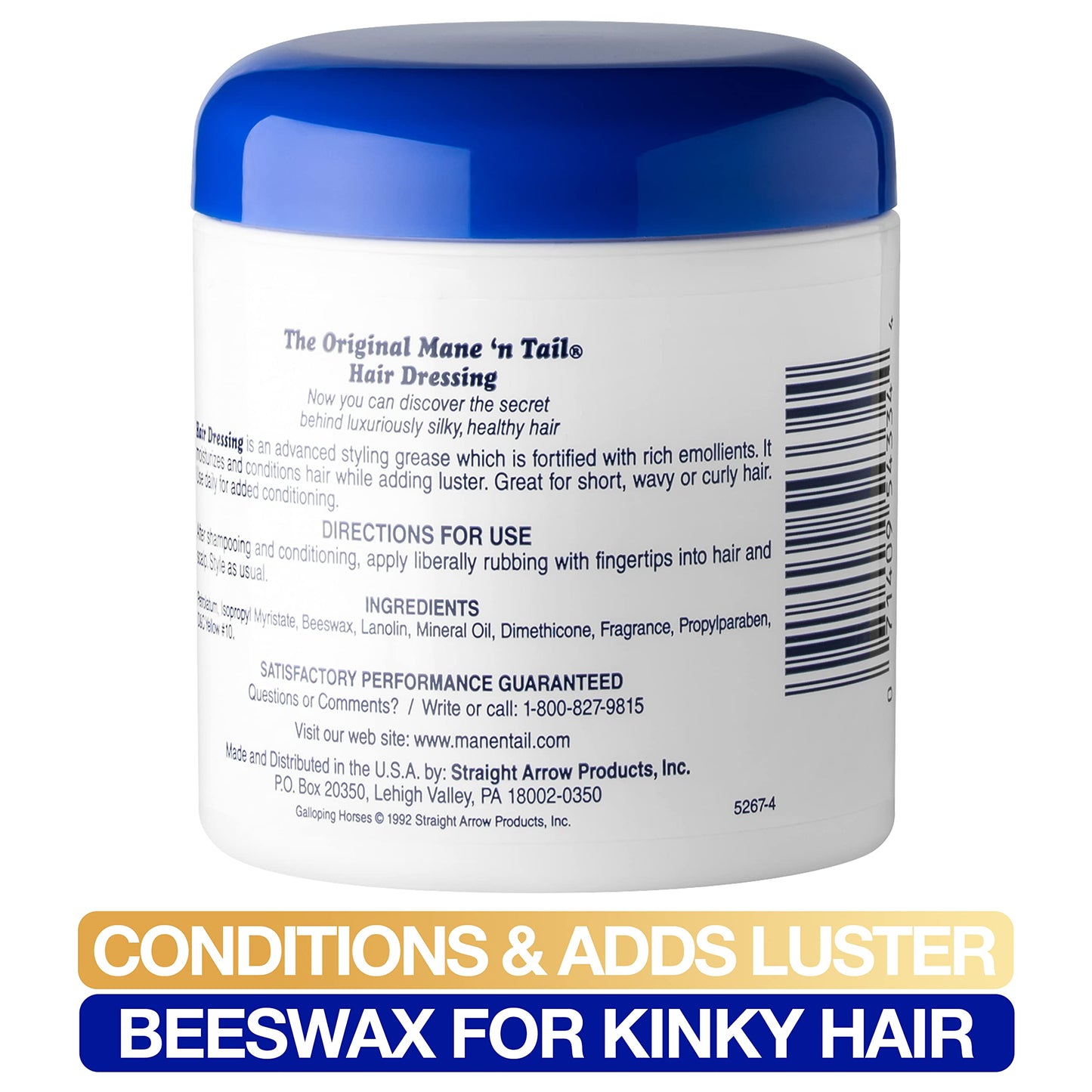 Mane 'n Tail Hair Dressing,5.5oz