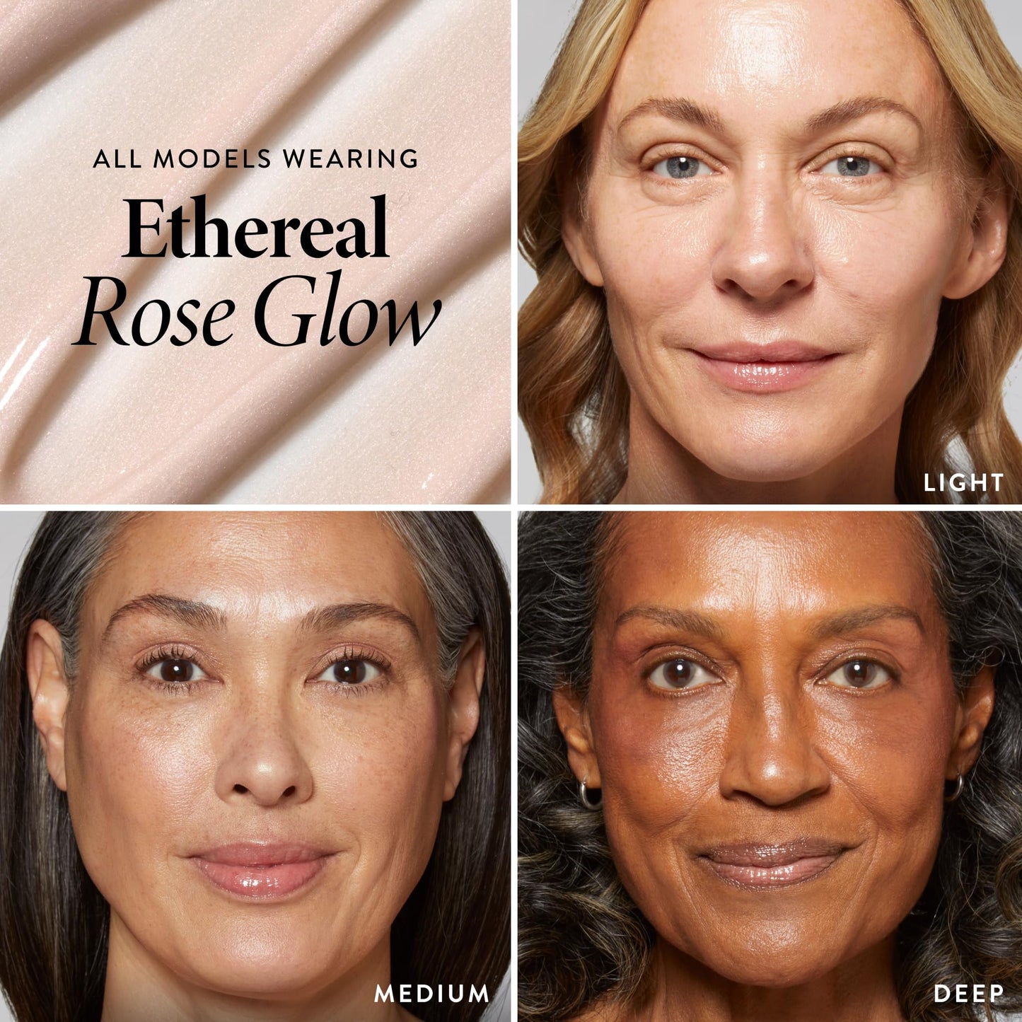 LAURA GELLER NEW YORK Spackle Primer - Ethereal Rose Glow - Super-Size 2 Fl Oz - Hyaluronic Acid Makeup Primer for Mature Skin
