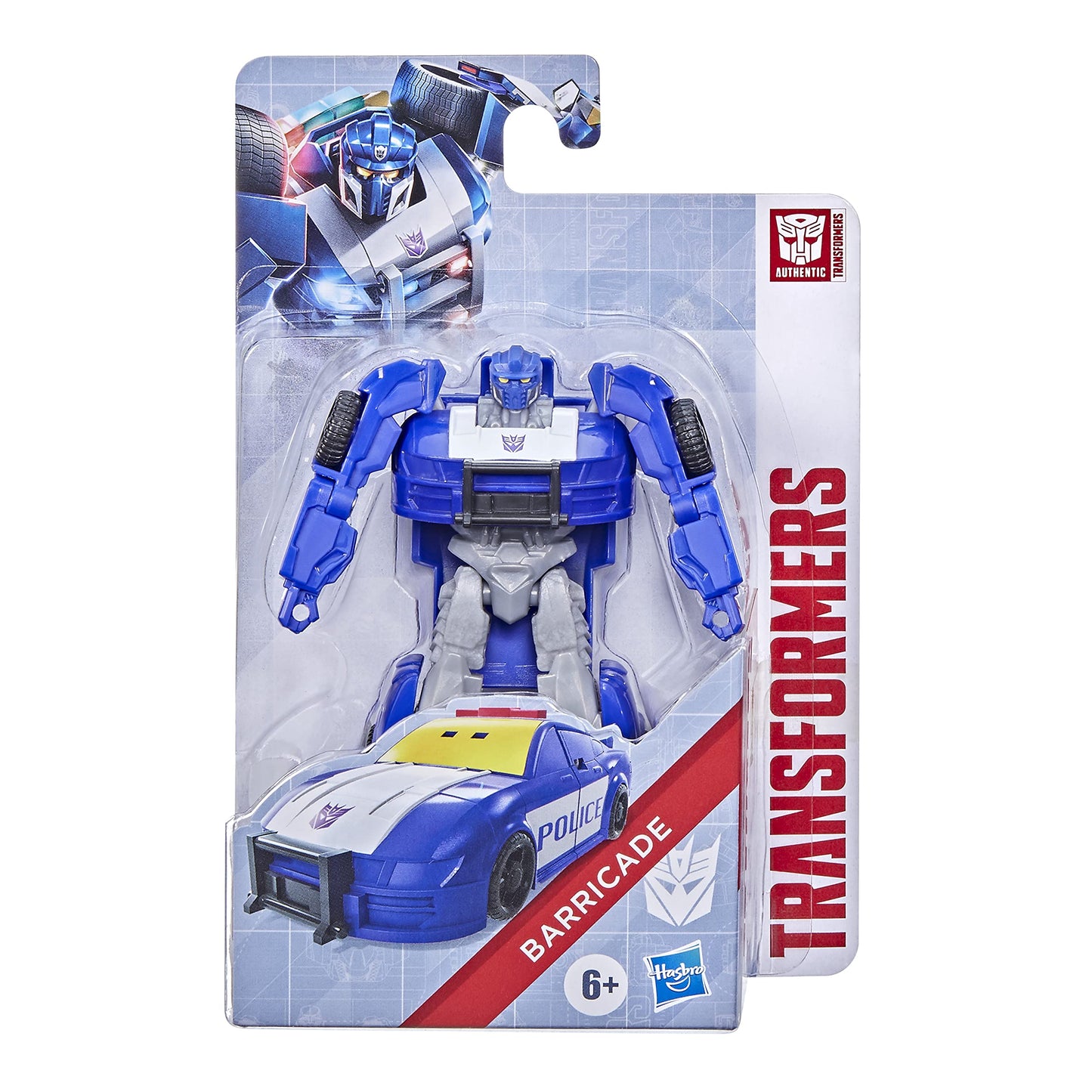 Transformers Authentics Bravo Barricade 5"