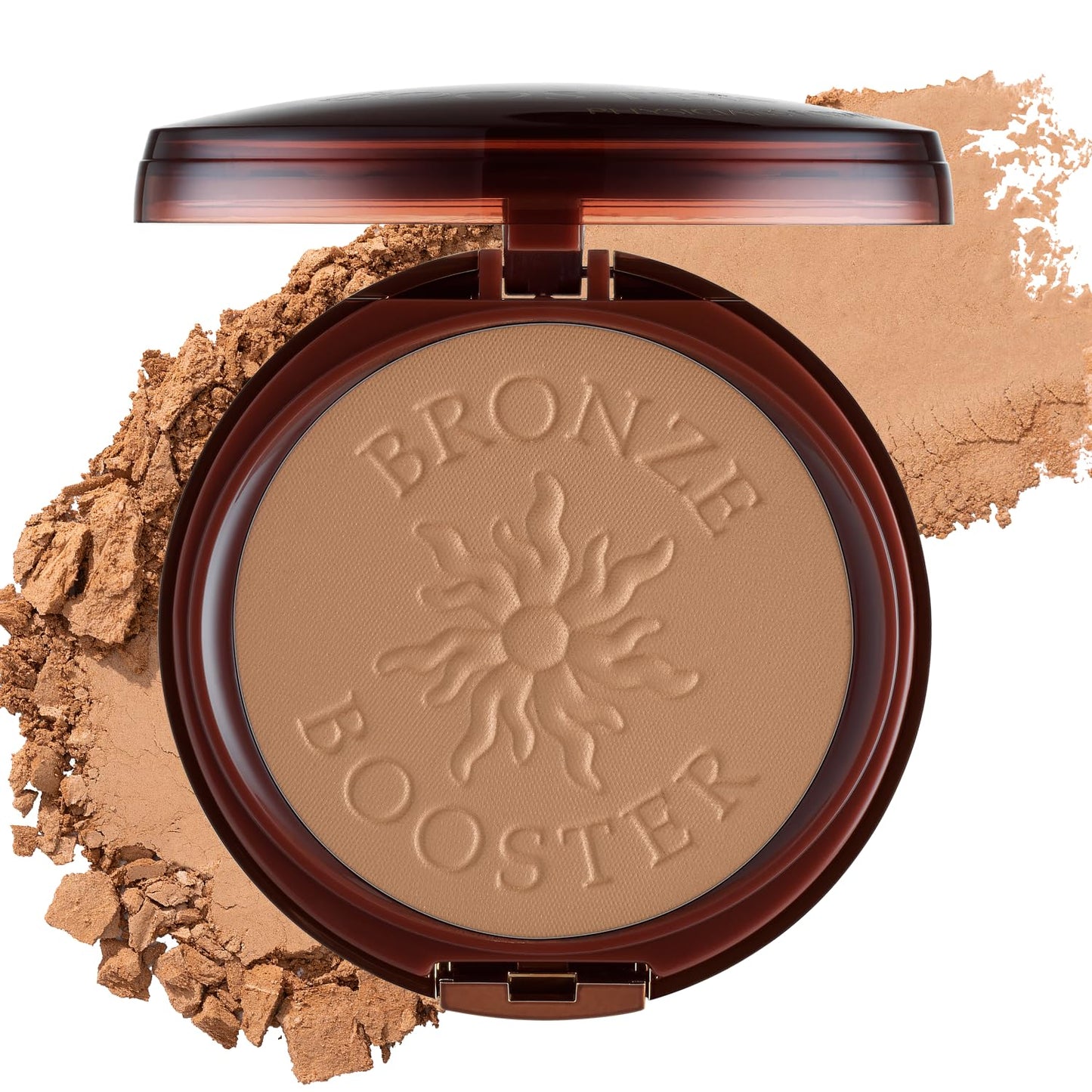 Physicians Formula Bronze Booster Pressed Contour Bronzer - Glow Activator Vitamin Infused Technology with a Natural Finish, Buildable Coverage