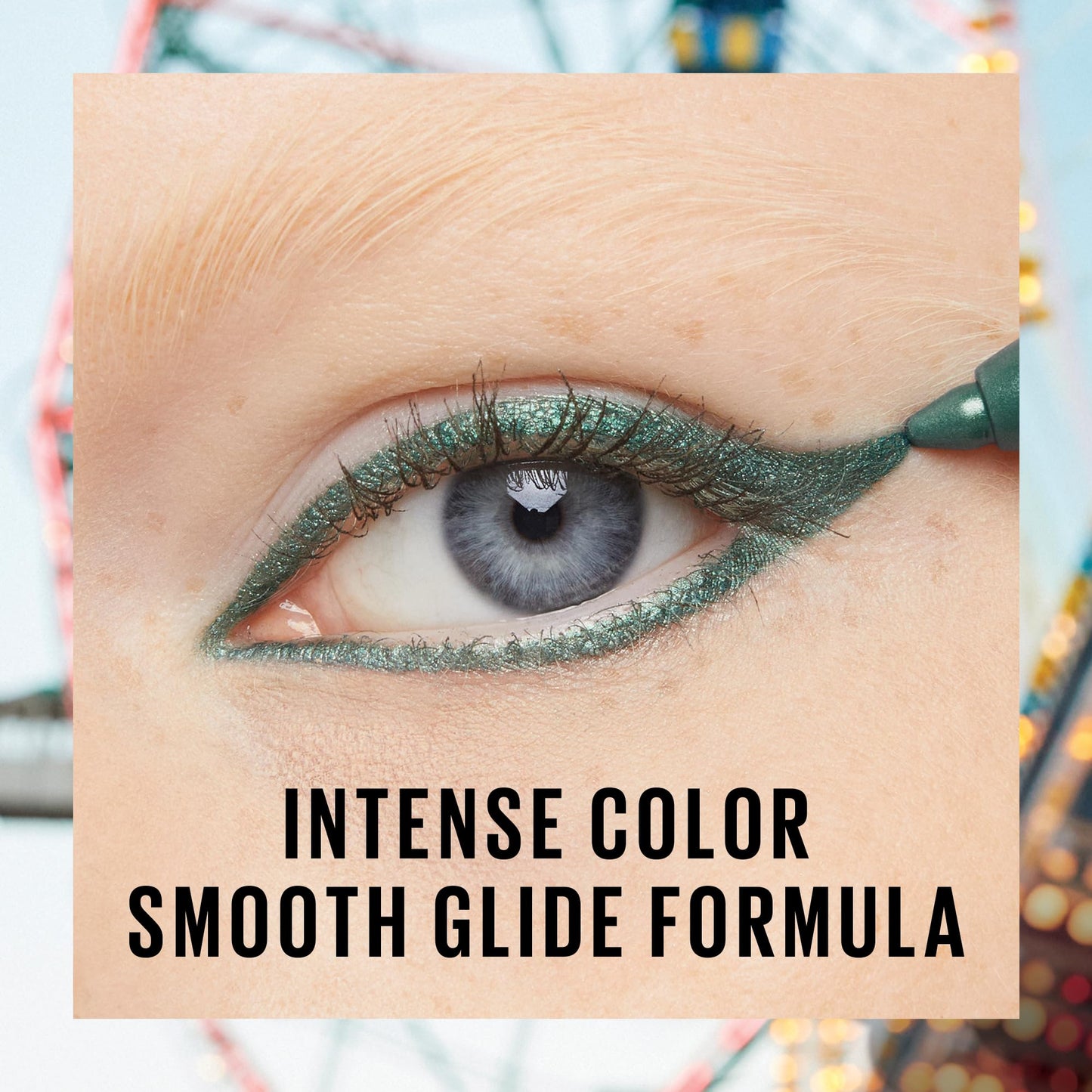 Maybelline Tattoo Studio Sharpenable Gel Pencil Waterproof Eyeliner, Long-Lasting Eyeliner With Smooth Gel Pigments For Up To 36HR Wear, Hunter Green