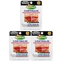 Dr. Dan's Cortibalm- 3 Pack - for Dry Cracked Lips - Healing Lip Balm for Severely Chapped Lips - Designed for Men, Women and Children