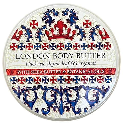 Greenwich Bay Trading Destination Body Butter 8oz | Luxurious Moisturizing Cream | Enriched with Shea Butter & Essential Oils for Deep Hydration |
