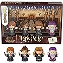 Little People Collector Harry Potter and The Sorcerer’s Stone Movie Special Edition Set for Adults & Fans, 4 Figures in Display Package