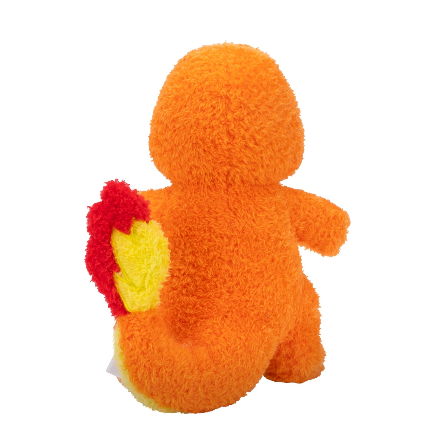 Pokemon Cuddly Charmander Plush - 8-Inch Soft Shaggy Plush with Authentic Details