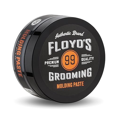Floyd's 99 Medium Hold Natural Shine Hair Styling Paste for Men