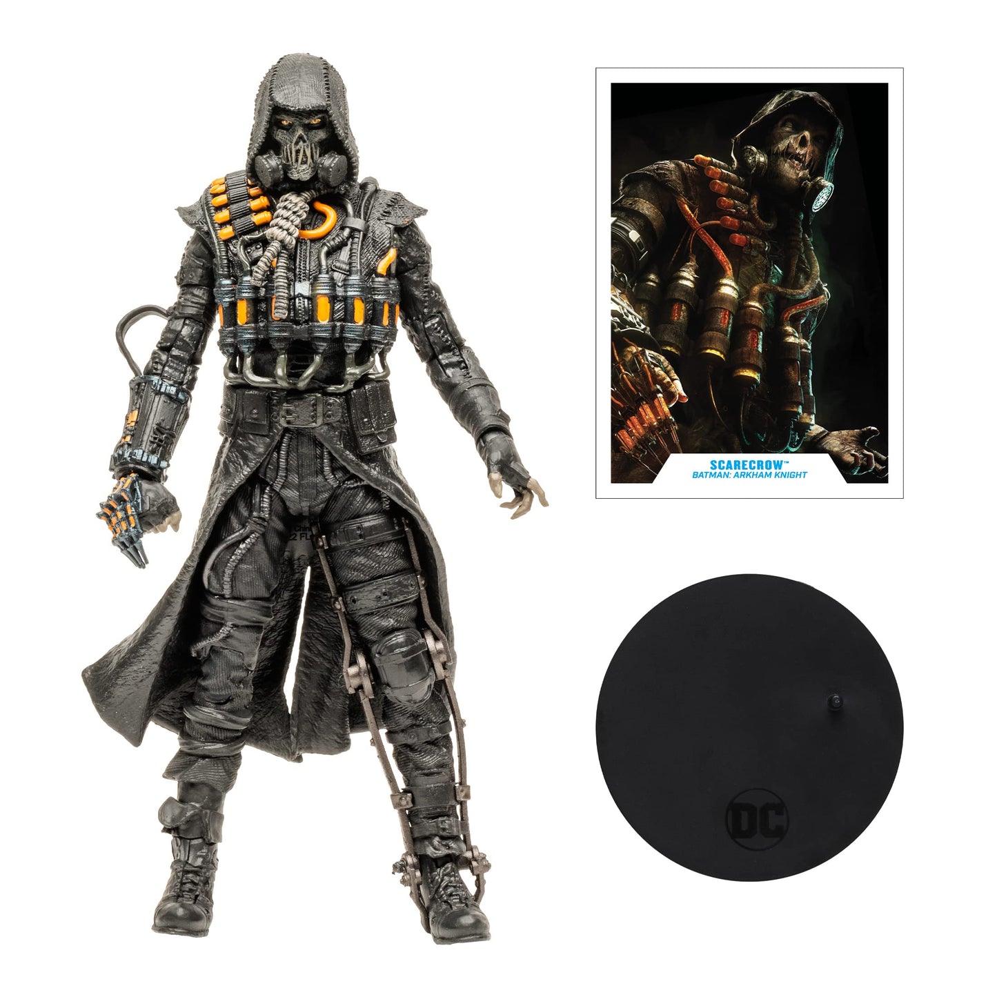 McFarlane Toys - DC Gaming 7IN Figures WV8 - Scarecrow