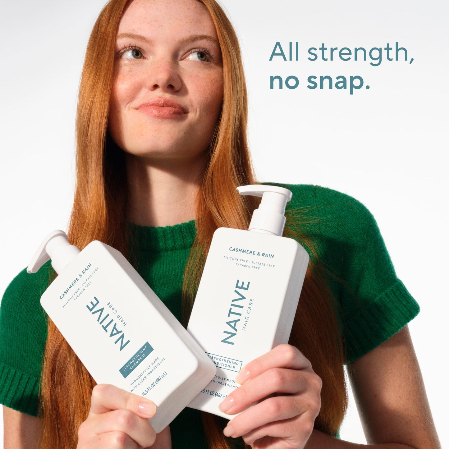 Native Strengthening Conditioner Cashmere & Rain 16.5 fl Oz. Beauty and Personal Care Native