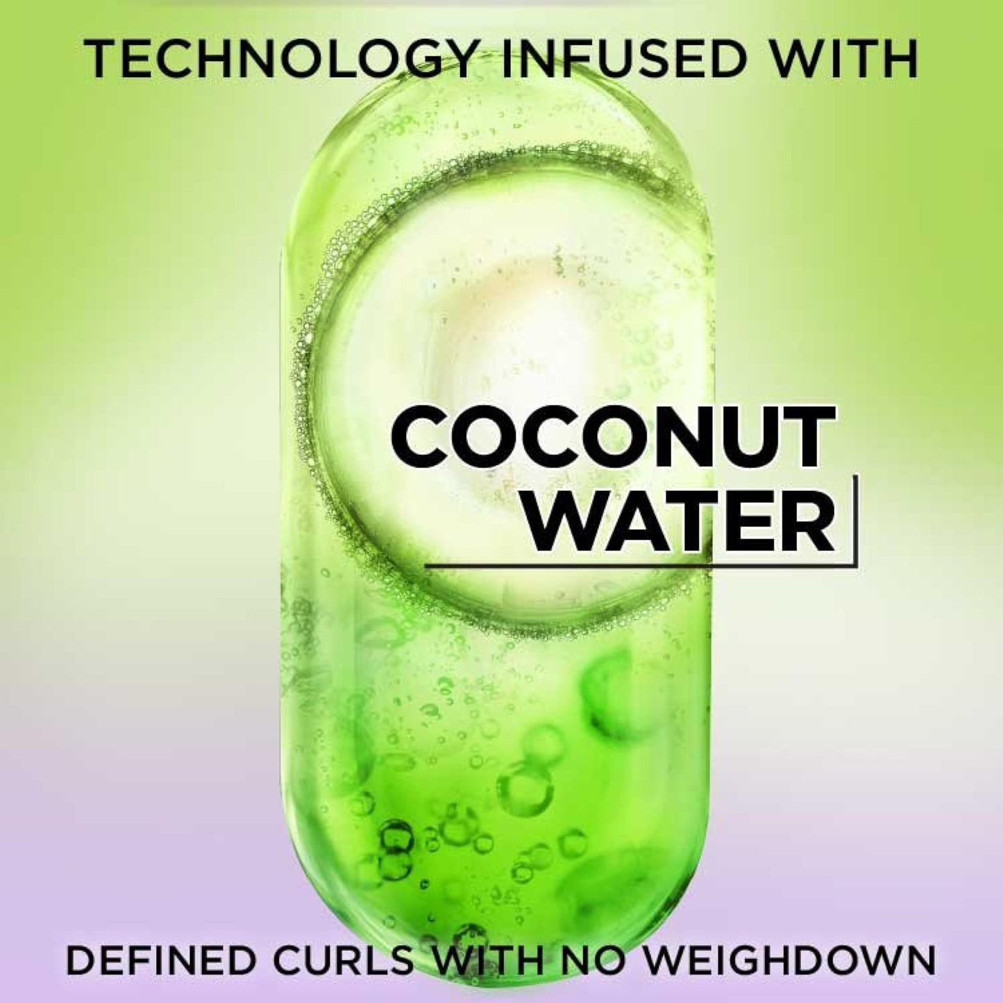 Garnier Fructis Style Curl Scrunch Controlling Gel 6.8 oz (Pack of 2)