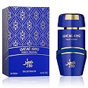 Jo Milano Qatar King Eau De Parfum Spray | 3.4 oz (100ml) | Oud, Vanilla, Fresh Spicy, Amber, Floral Scent | Long Lasting Fragrance for Men