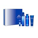 Perry Ellis 360 Very Blue By Perry Ellis for Men - 4 Pc Gift Set 3.4oz Edt Spray, 7.5ml Edt Spray, 6.8oz Body Spray, 3oz Shower Gel, 4count