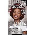 Got2b Metallics Permanent Hair Color, M65 Deep Red