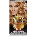Garnier Olia Ammonia Free Permanent Hair Color, 100% Gray Coverage (Packaging May Vary), 8.0 Medium Blonde, Pack of 1