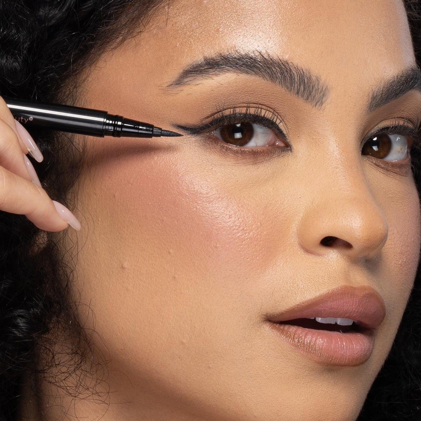 bdb Universal Eyebrow Kit - Eyebrow Pencil, Liquid Eyeliner & Mascara, Long-Lasting, Waterproof, Raven Black