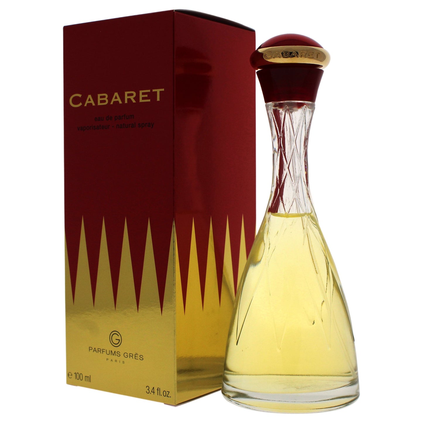 Cabaret By Parfums Gres For Women. Eau De Parfum Spray 3.4 Oz.