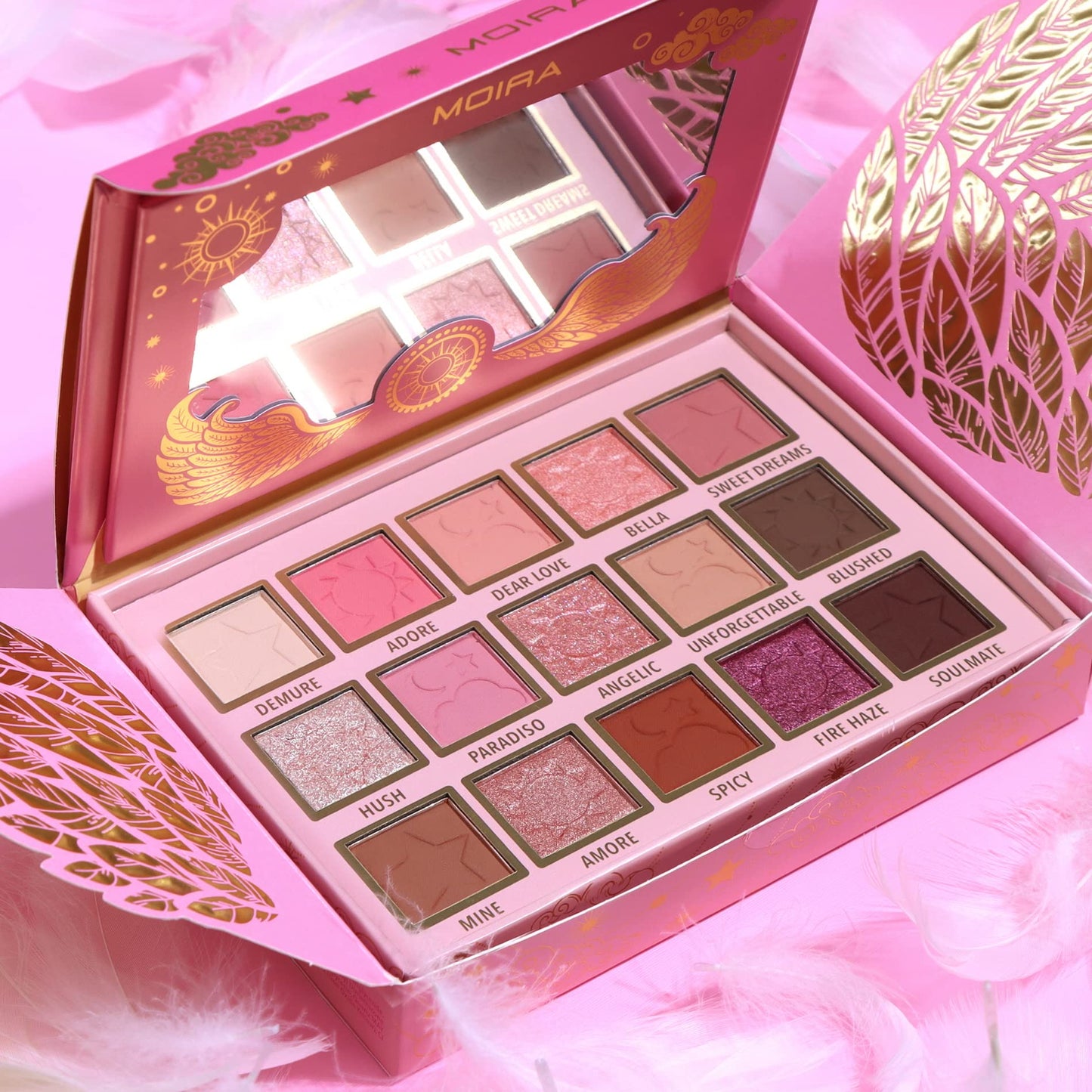 Moira Time To Shine Palette 0.04 Fl Oz (Pack of 1)