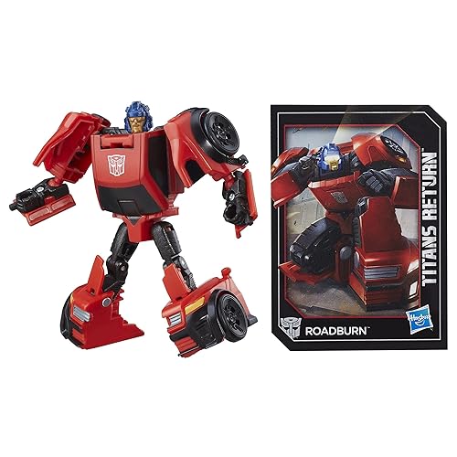 Transformers Generations Titans Return Roadburn