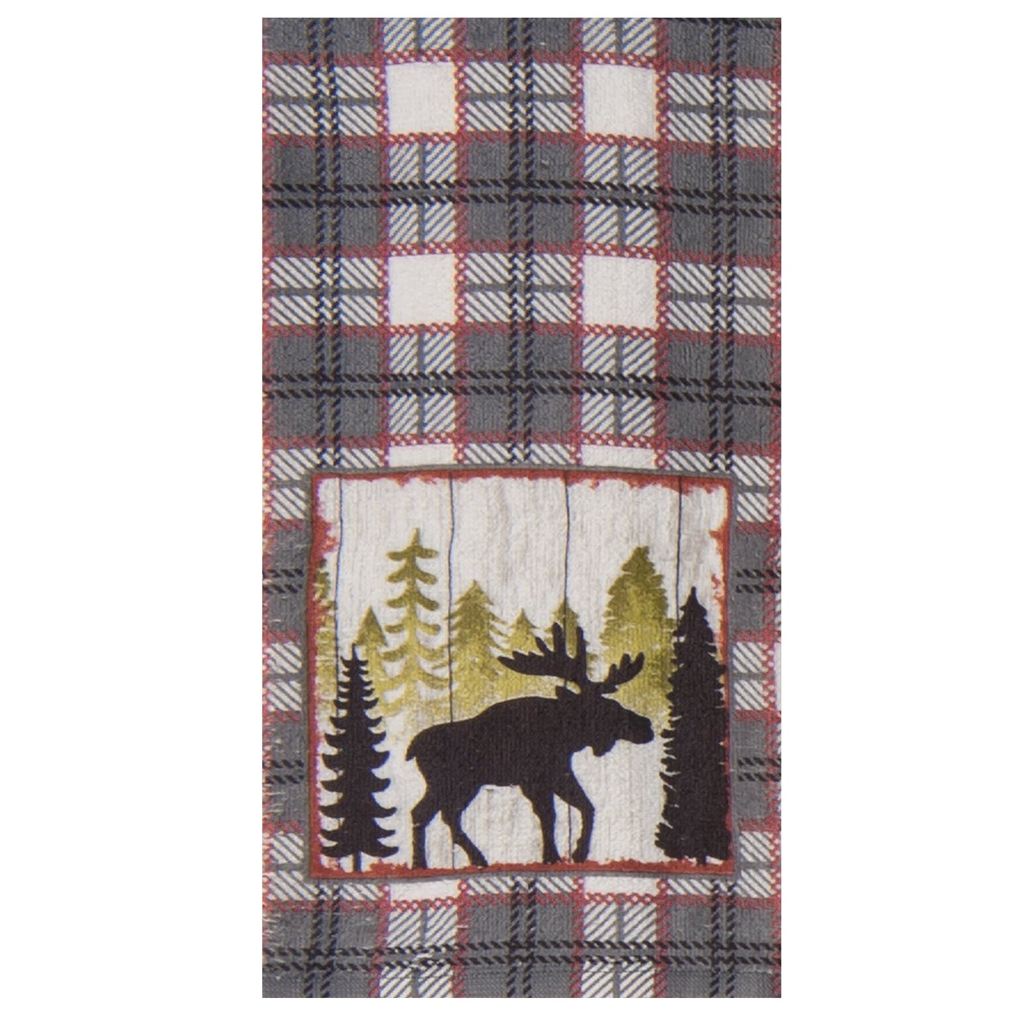 Kay Dee Designs R3300 Simple Living Moose Terry Towel