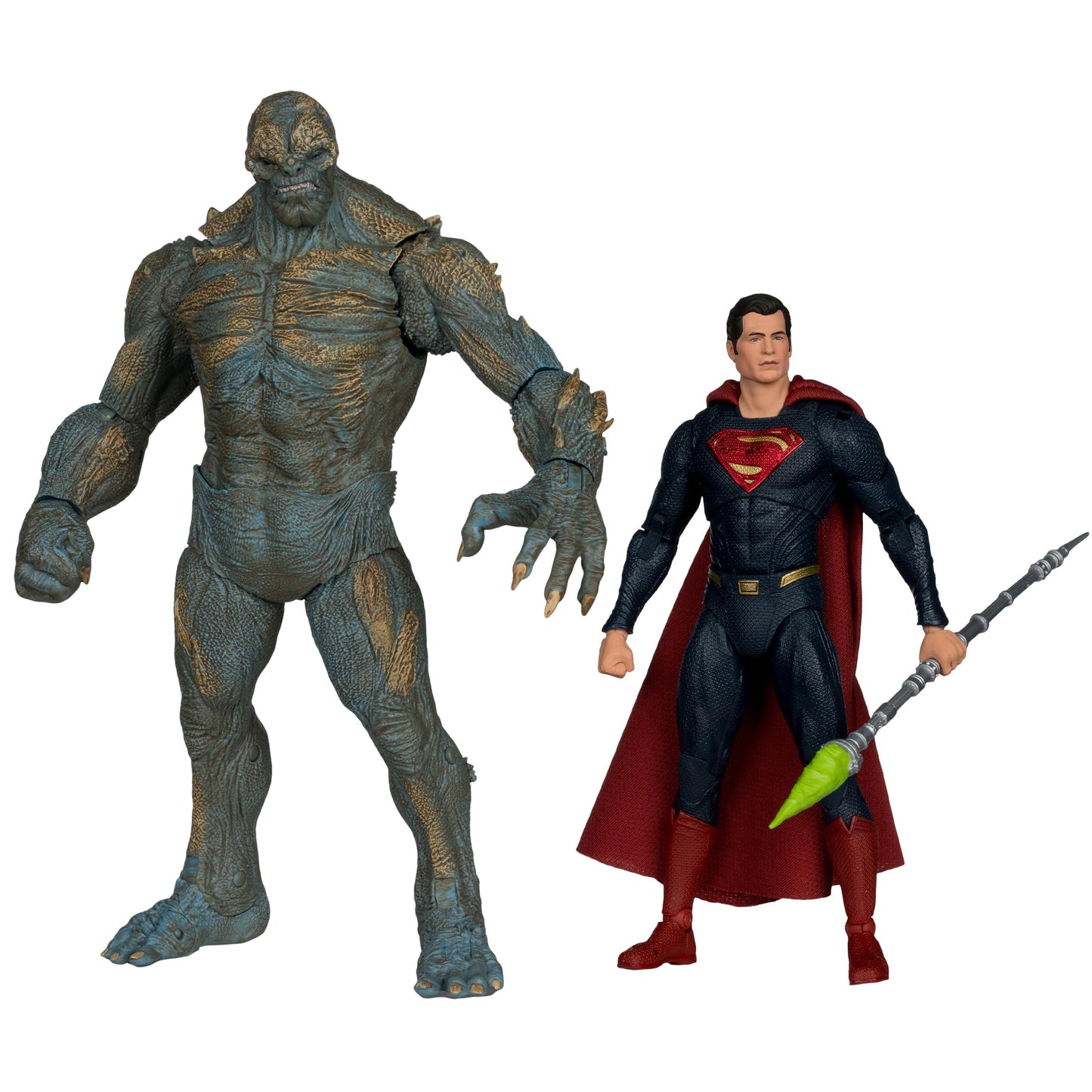 McFarlane Toys - DC Multiverse Doomsday & Superman 2pk (Batman V Superman: Dawn of Justice) 7in Action Figure