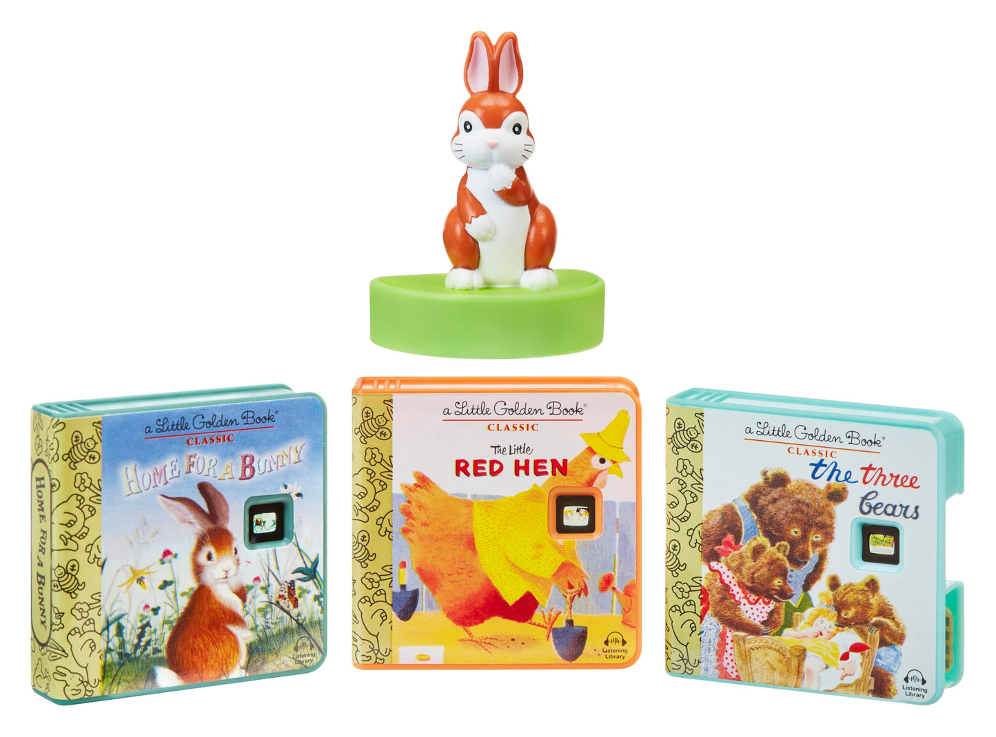 Little Tikes Story Dream Machine | Golden Books Animals Collection with Storytime Audio & Character Play | Gift for Kids & Toddlers Ages 3+