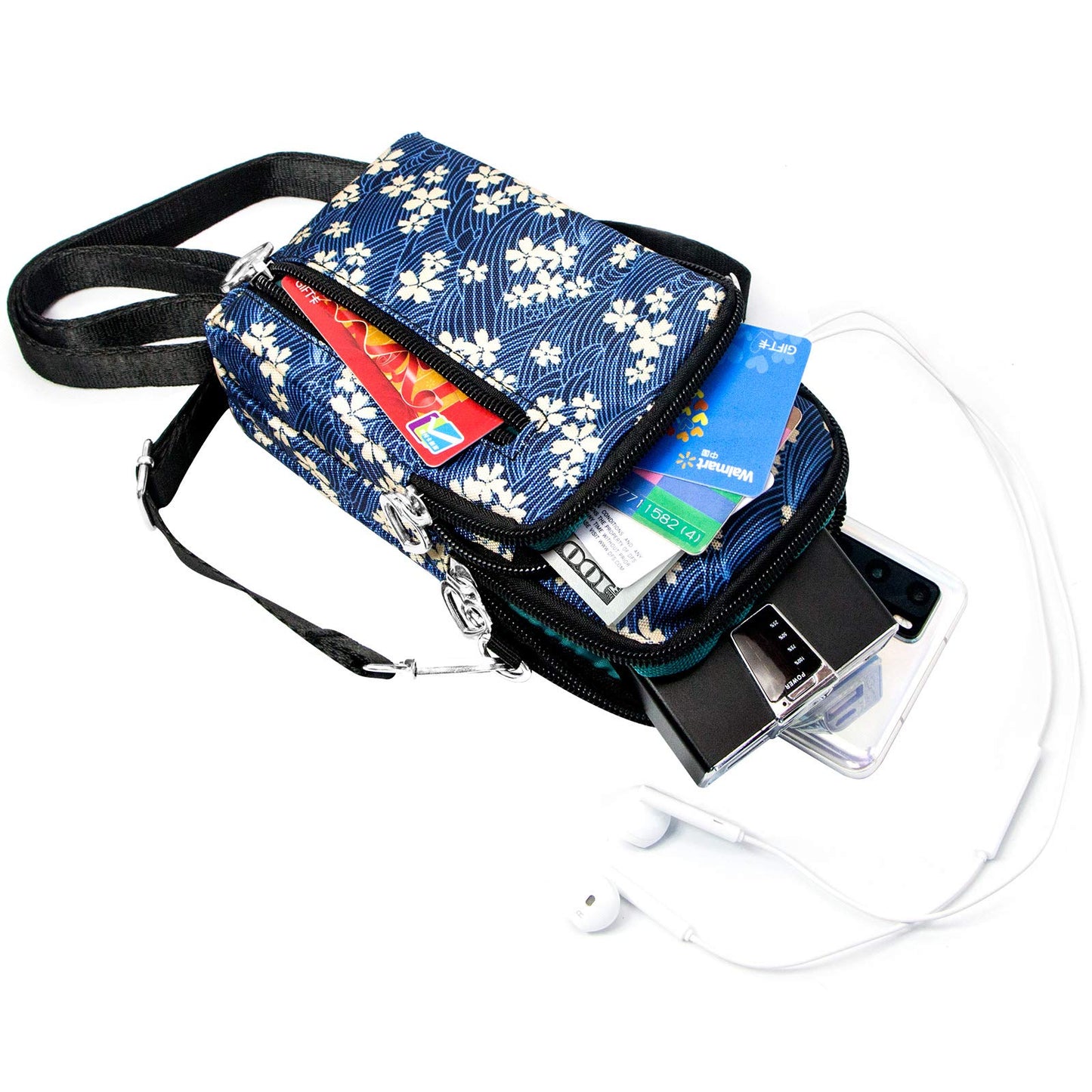 BIAOTIE Lightweight Small Crossbody bags Cell Phone Purses Travel Pouch Shoulder Bag