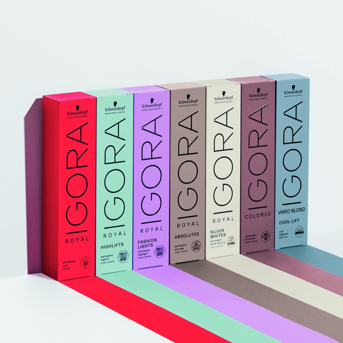Schwarzkopf - Igora Royal Permanent Hair Color 7-1 Medium Ash Blonde 2.1 oz.