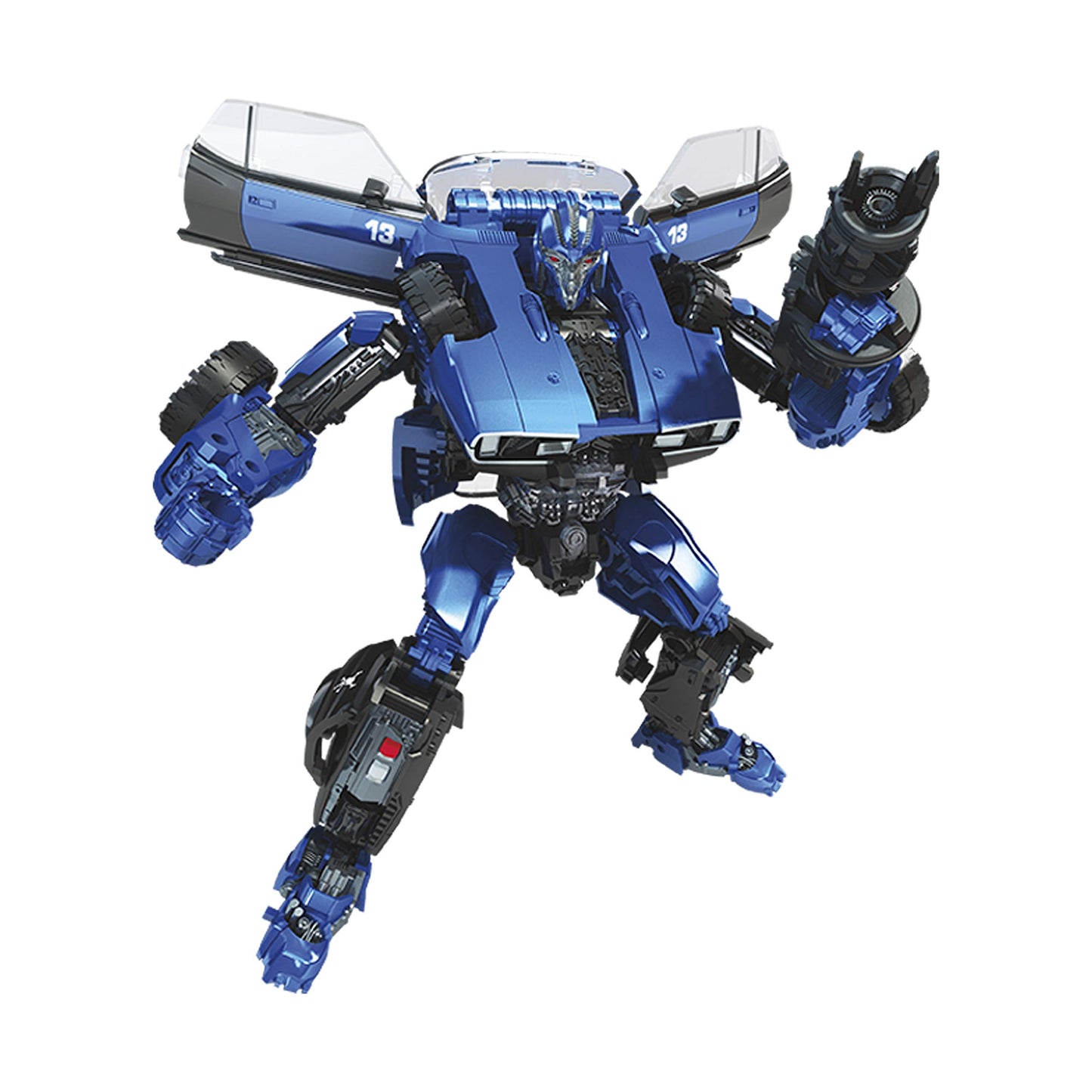 Transformers Toys Studio Series 46 Deluxe Class Bumblebee Movie Dropkick Action Figure - Ages 8 & Up, 4.5"