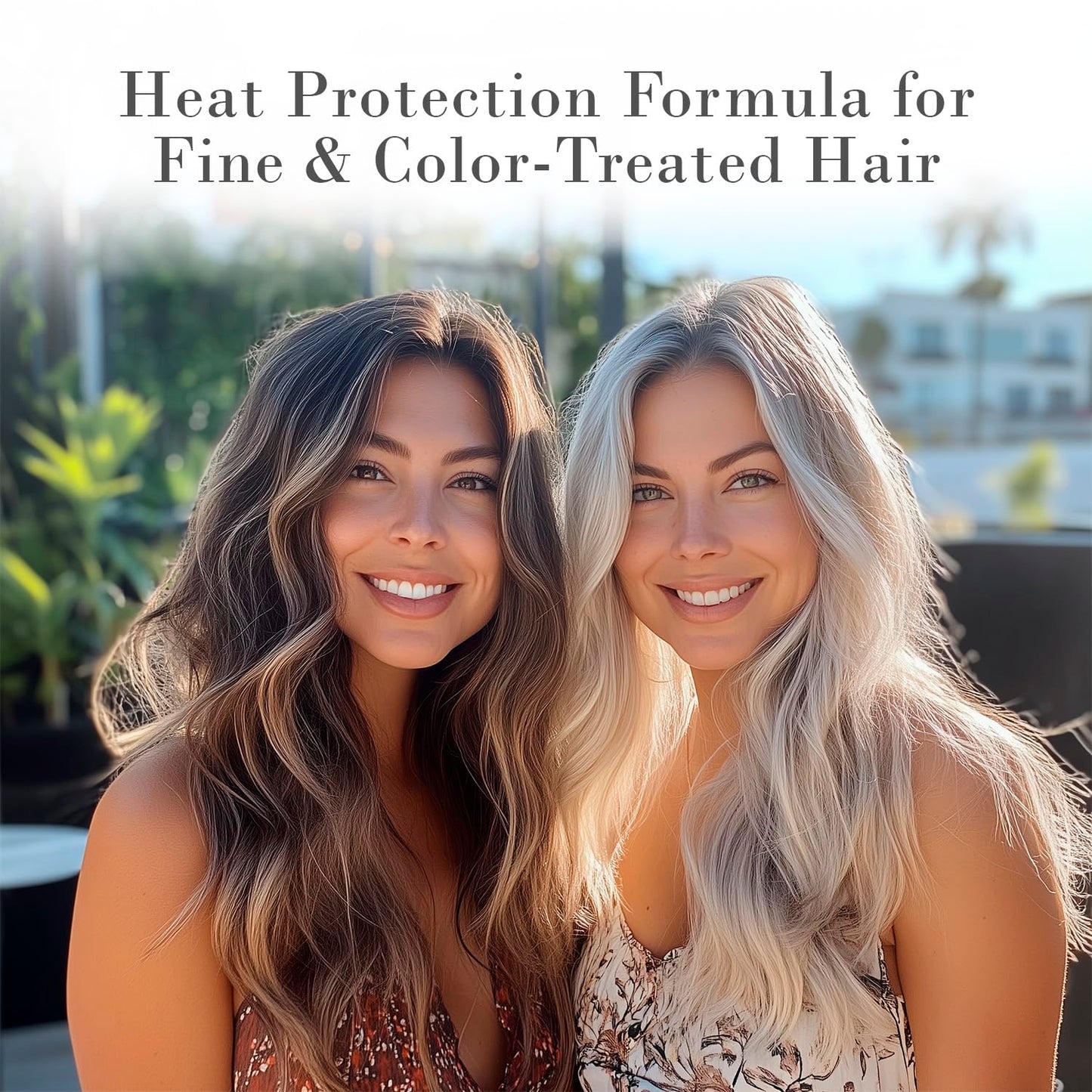 VoCÊ Haircare - Natural Volume Mist | Heat Protection Volumizing Blowout Spray | Non-Toxic, Cruelty-Free, Vegan Haircare for Fine Hair with Panthenol