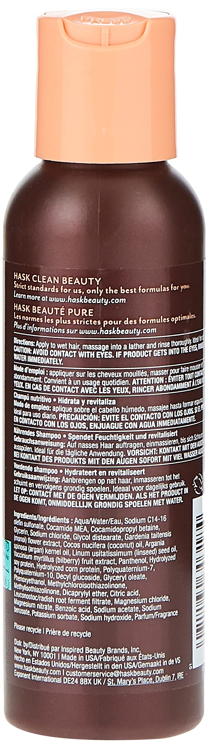 Coconut Oil Nourishing Shampoo Travel Size 98Ml