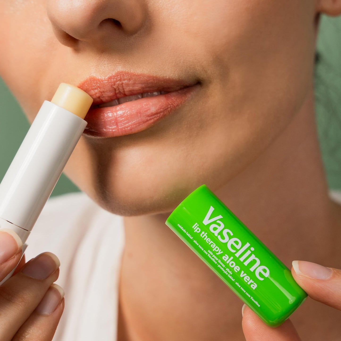 Vaseline Aloe Fresh Lip Therapy Stick- .16 oz