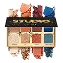 Mirabella Studio Makeup Eyeshadow Palette - Highly Pigmented Matte & Shimmer Shades. Long-Lasting - Professional-Grade Talc-Free, Gluten-Free…