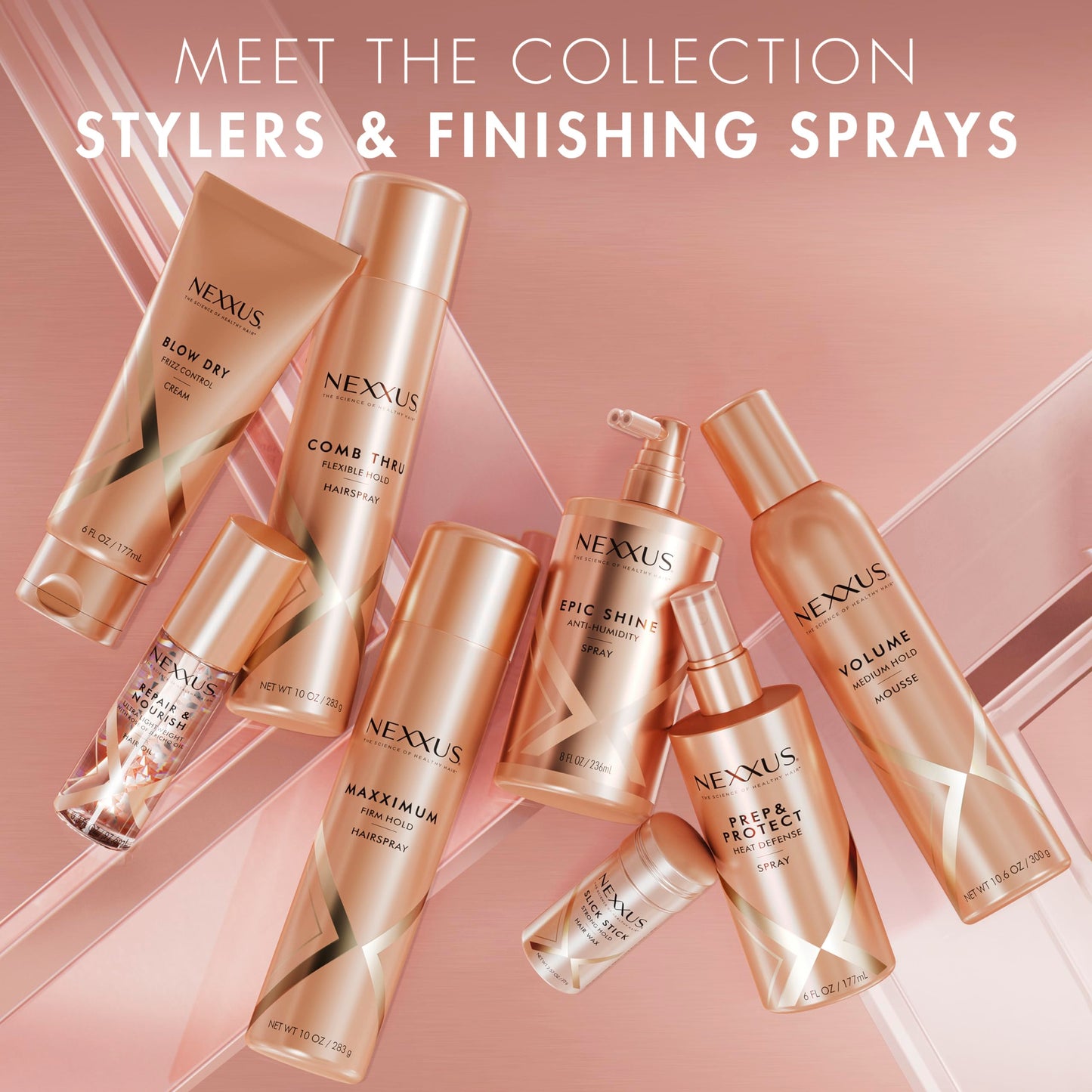 Nexxus Comb Thru Size 10z