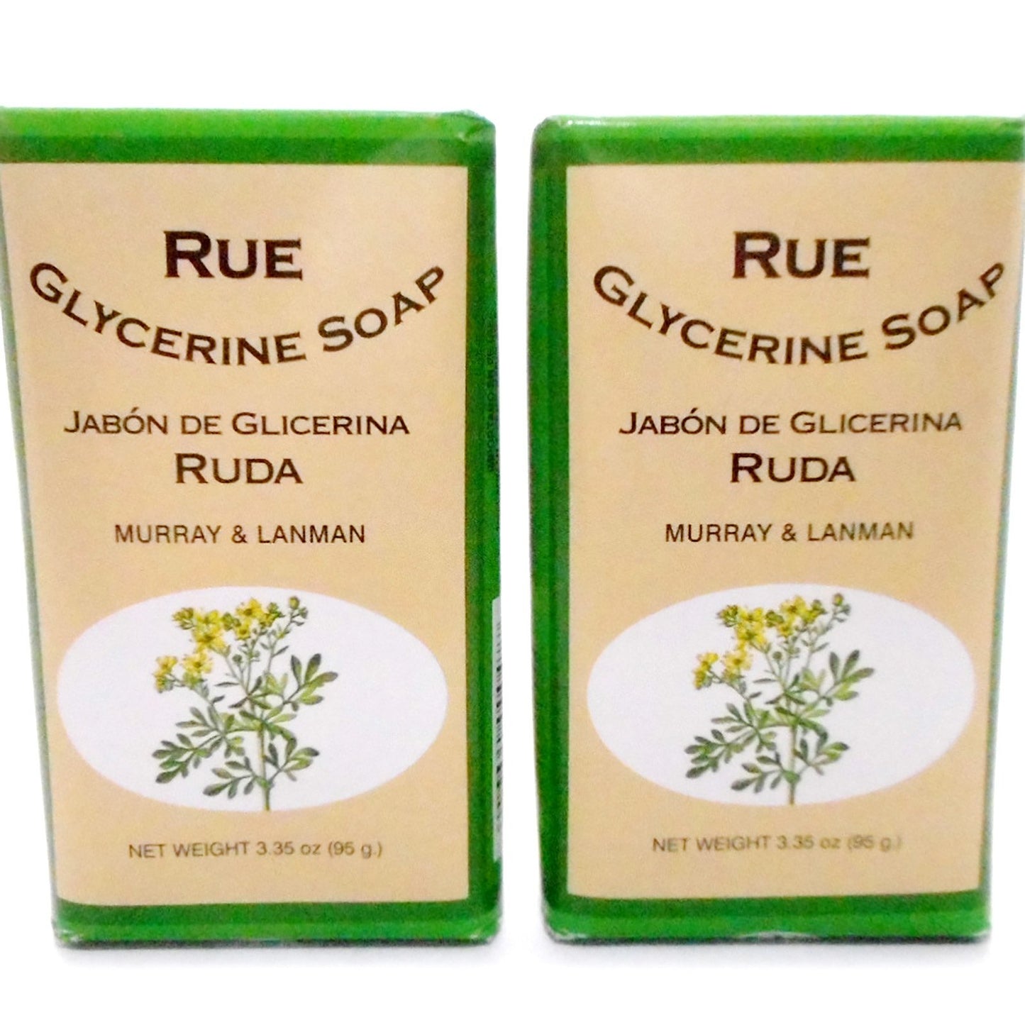 M & L Rue (Ruda) Soap Set of 2 with in the U.s. and It's Territories! Beauty & Personal Care Murray & Lanman