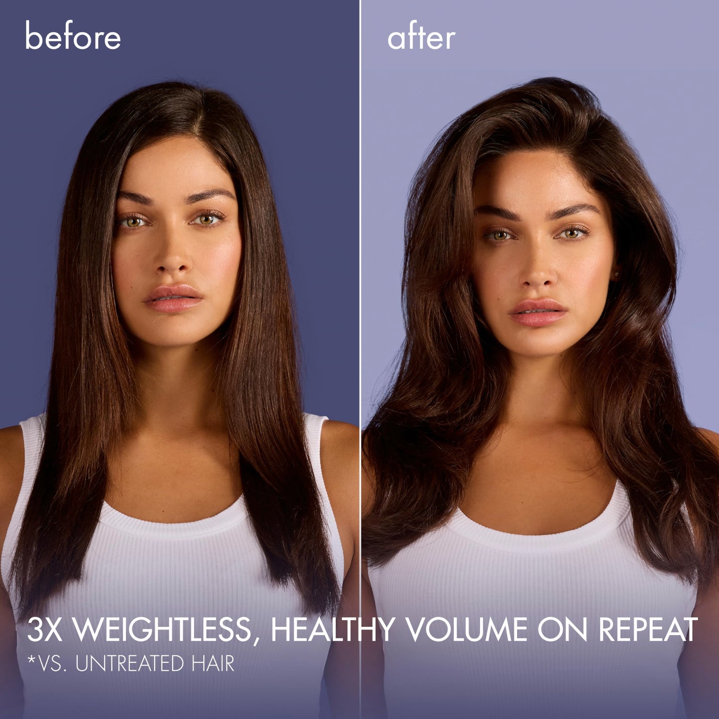 Nexxus Hy-Volume Cloud Foam Hair Foam for Lift and Volume For Flat & Limp Hair Hair Styling Foam Powered by Magnitube Volumizer Technology