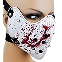Bloody Spike Motorcycle Face Mask Gothic Horror