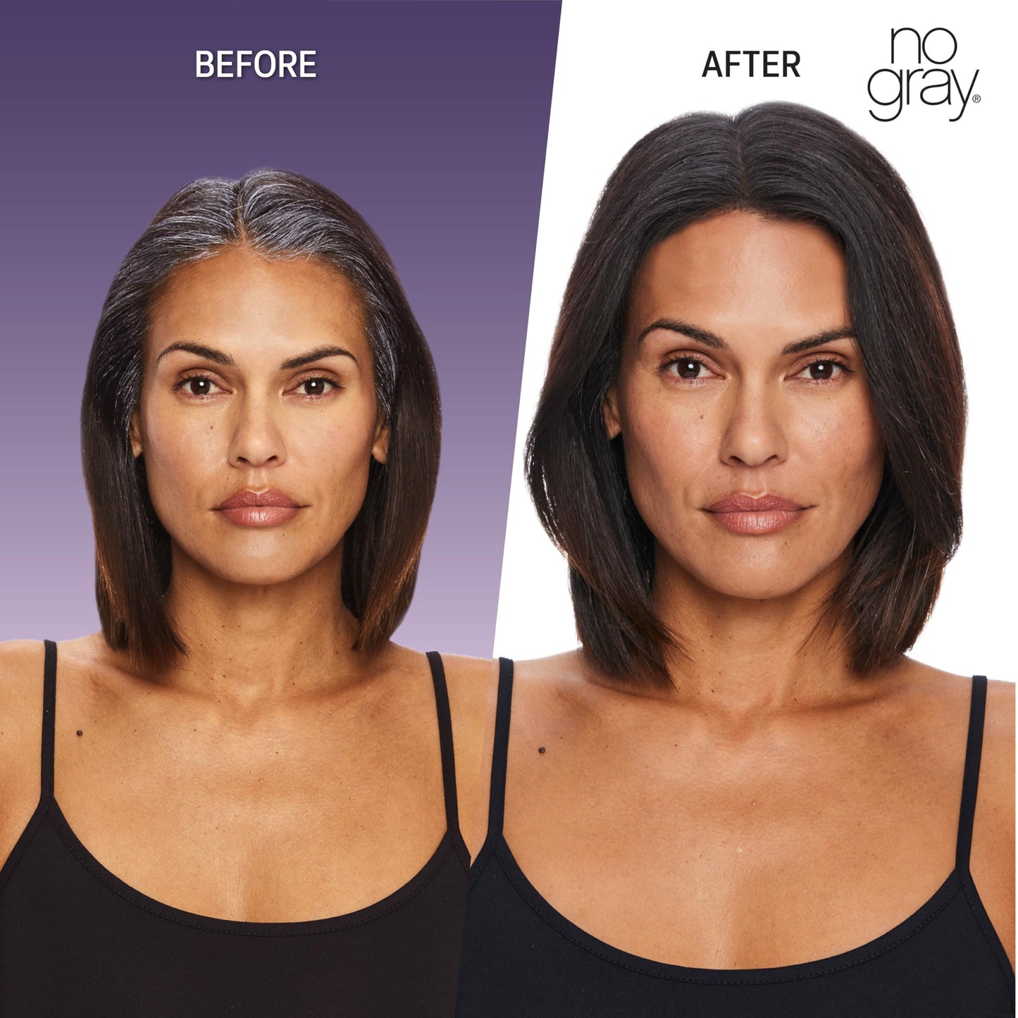 No Gray Quick 4-IN-1 Root Touch Up Powder Black