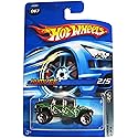 Hot Wheels 2006-067 Chrome Burnez 2/5 Humvee 1:64 Scale