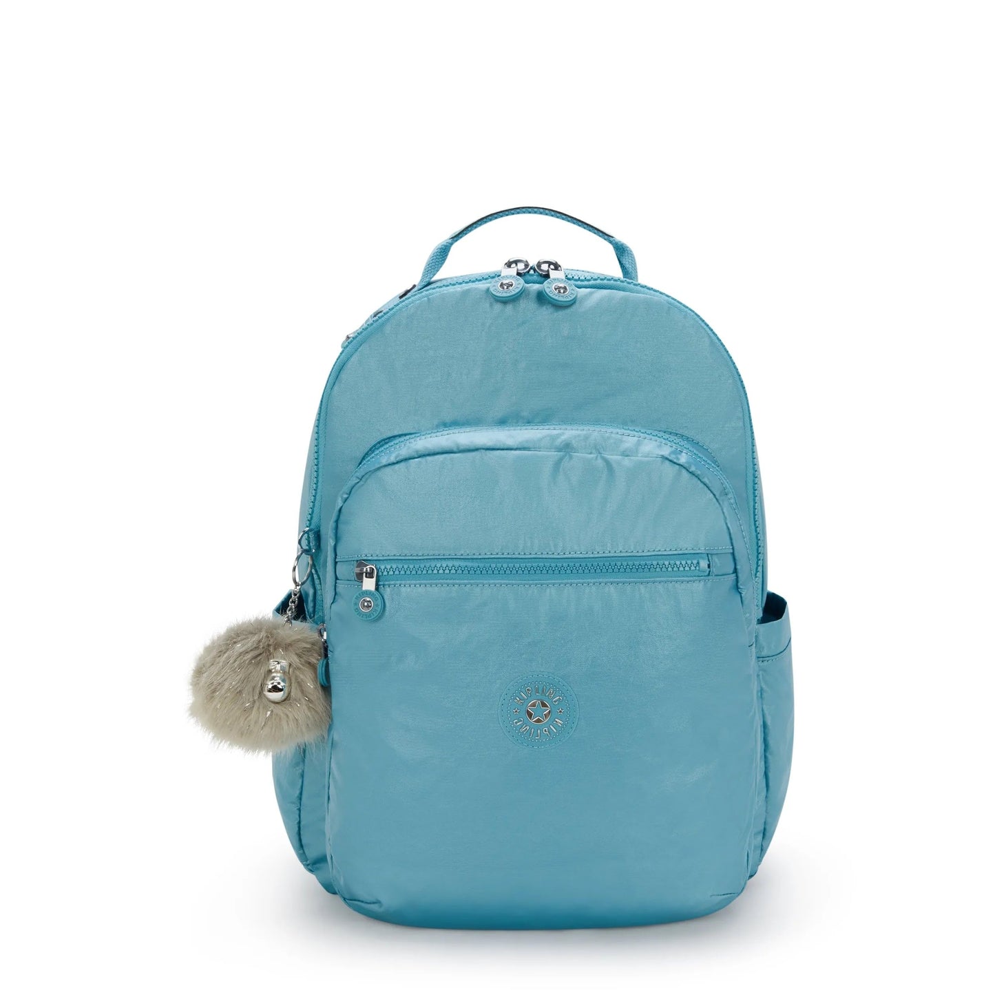 Kipling Women's Seoul 15" Laptop Backpack, Durable, Roomy with Padded Shoulder Straps, Built-In Protective Sleeve