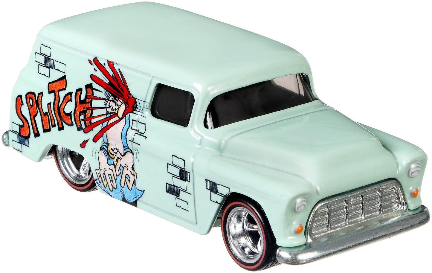 Hot Wheels Pop Culture 55 Chevy Panel Vehicle